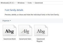 font book and rightfont