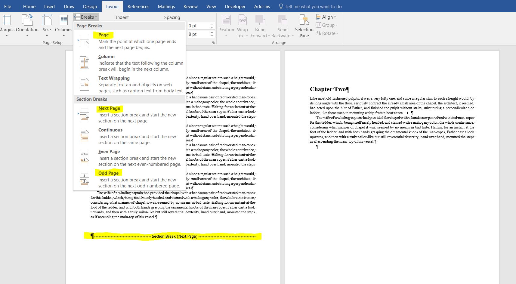 Common Mistakes Made When Writing a Book in Microsoft Word | Jera ...