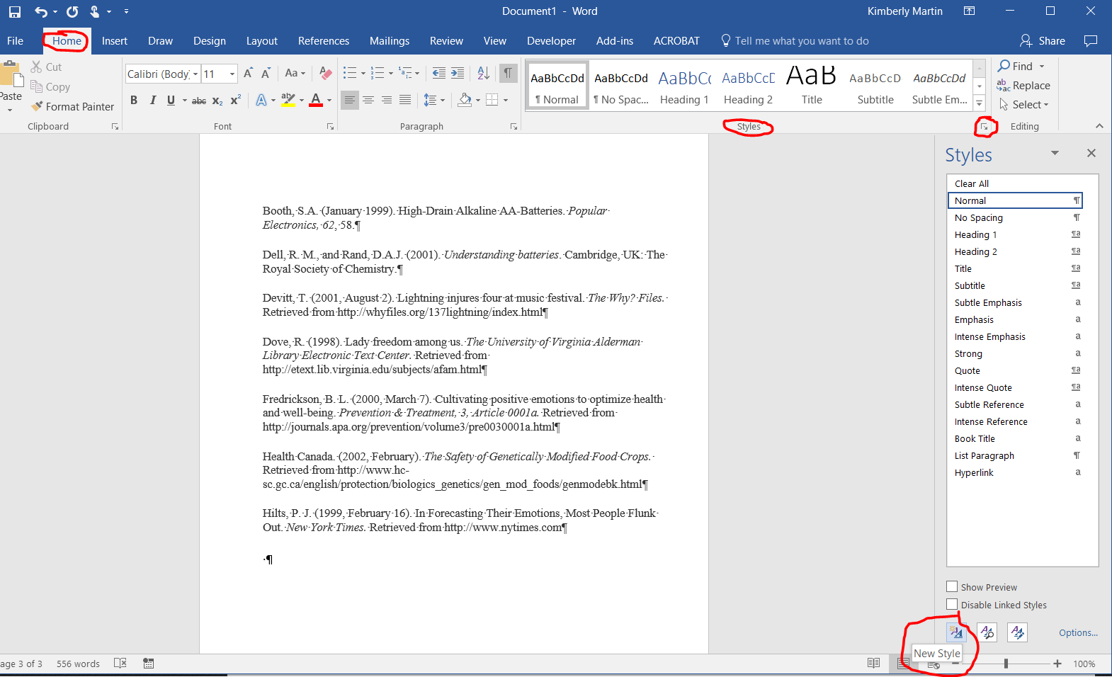 how to do a hanging indent on microsoft word