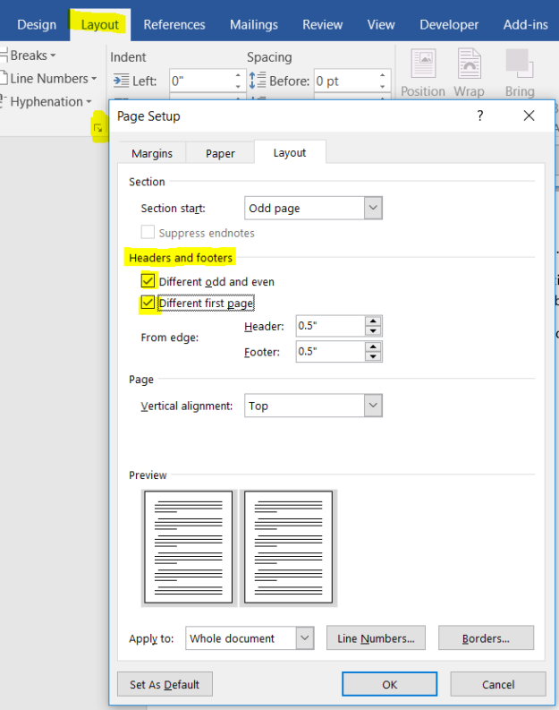 Section Breaks in Word What They Are and How to Use Them Jera Publishing